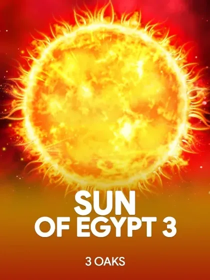 Sun Of Egypt 3
